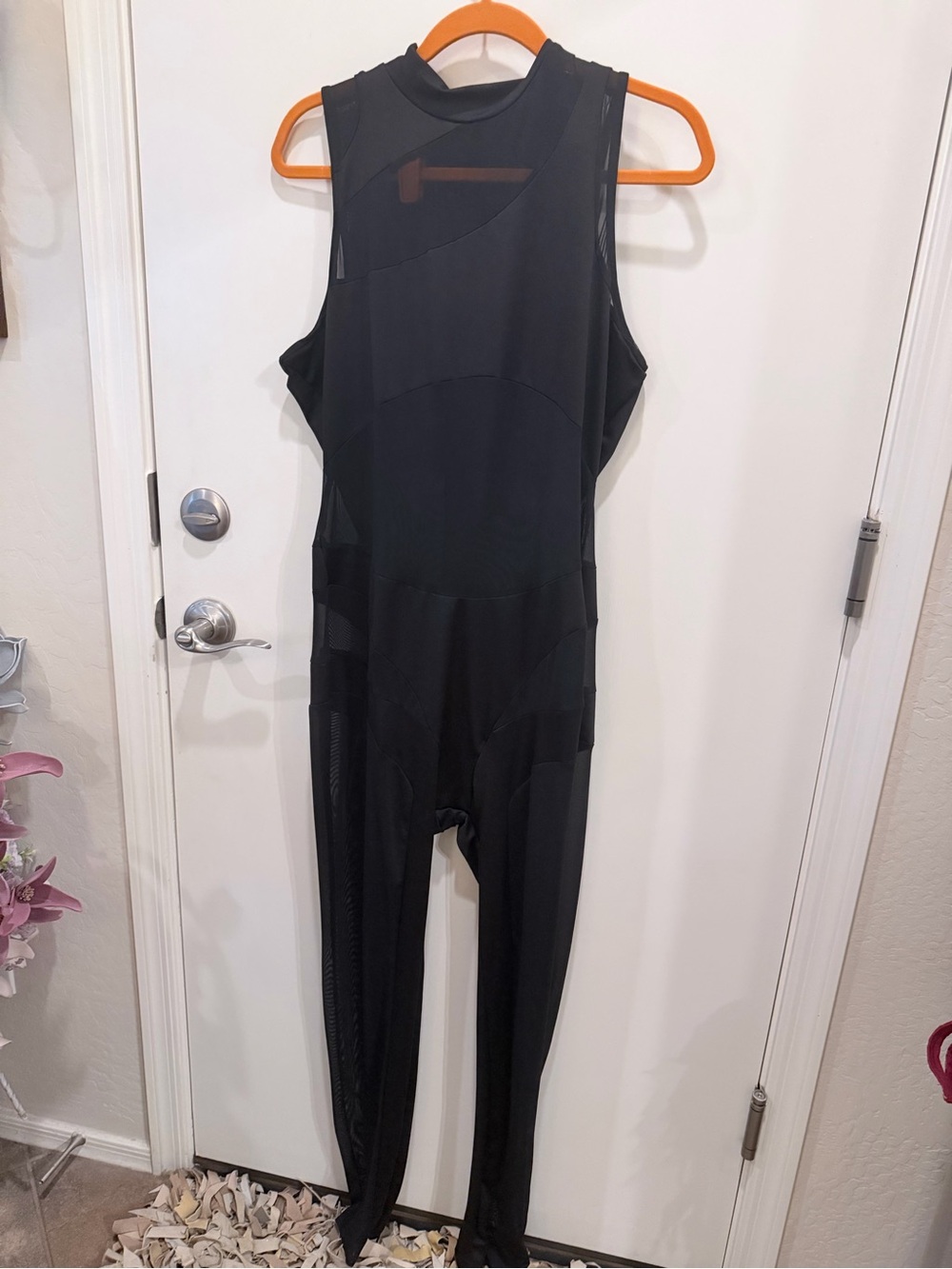 Fashion Nova Black Sleeveless Jumpsuit